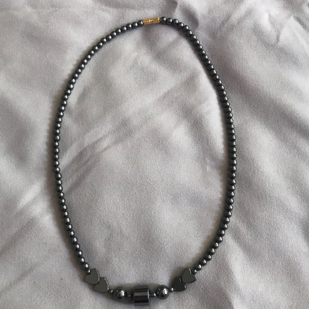 Hematite Natural Stone Necklace
